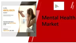 mental health market