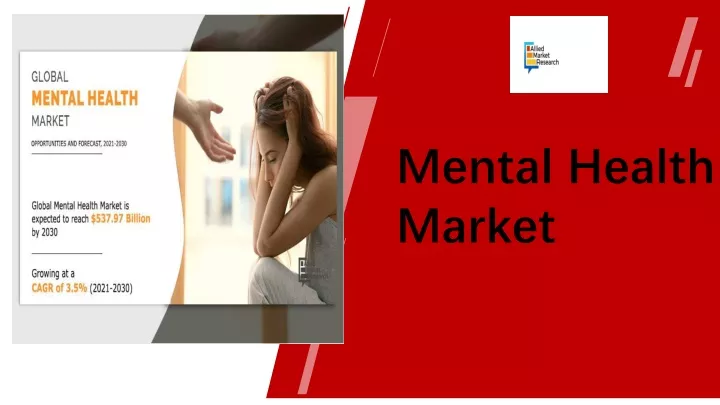 mental health market