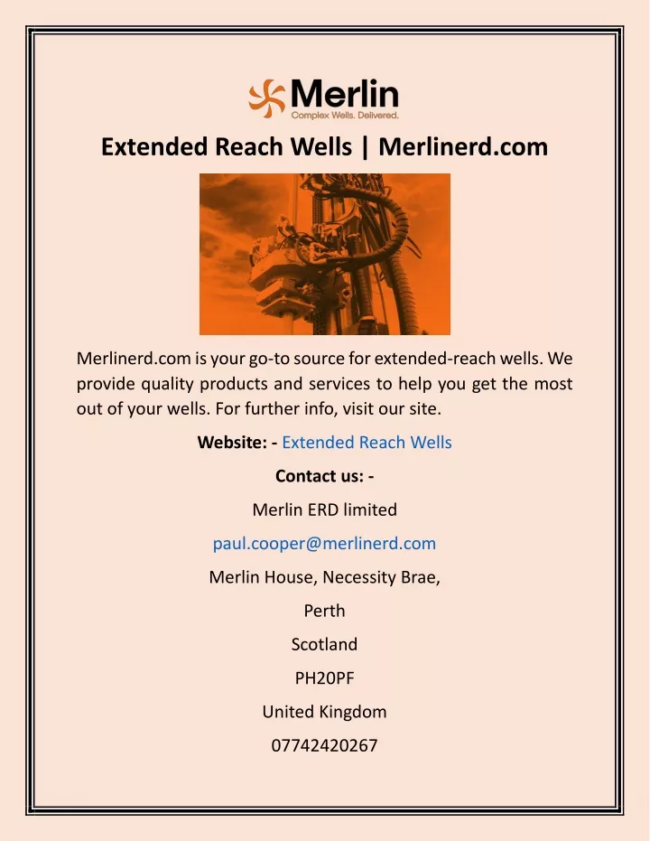 extended reach wells merlinerd com