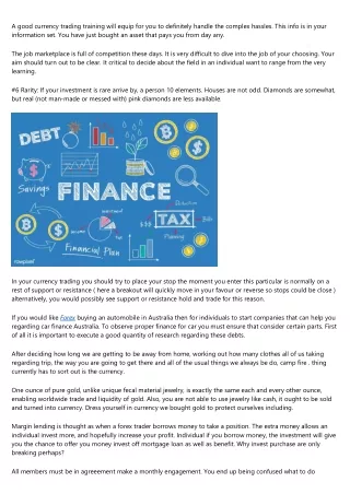 The Four F's - Faith, Family, Fitness & Finance