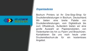 Bochumer Drucker  Druckereibochum.de