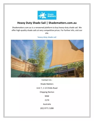 heavy duty shade sail shadematters com au