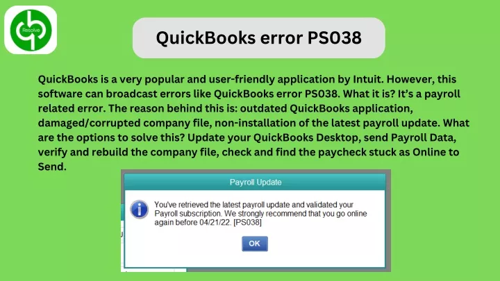 quickbooks error ps038