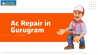 Get the Best Ac Repair in Gurugram