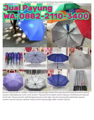౦882.2ll౦.ᣮᏎ౦౦ (WA) Payung Yogyakarta Souvenir Payung Resepsi Pernikahan