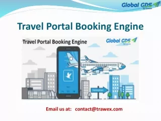 Travel Portal Booking Engine