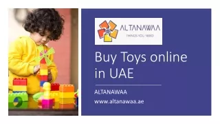 Buy Toys online in UAE​