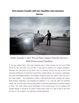 Paris-Airport-Transfer-with-Our-Chauffeur-And-Limousine-Service