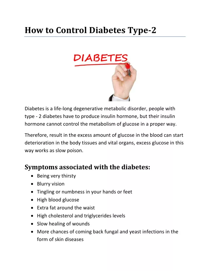 ppt-how-to-control-diabetes-type-2-powerpoint-presentation-free