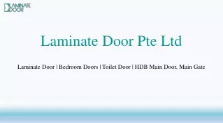 Best Door Singapore | Best Door Supplier | Best Doors | Main Door