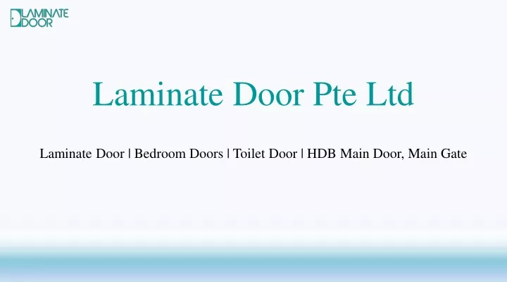 laminate door pte ltd