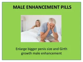 male enhancement pills