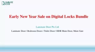 Chinese New Year 2023 - Bundle Promotion (Digital Locks)