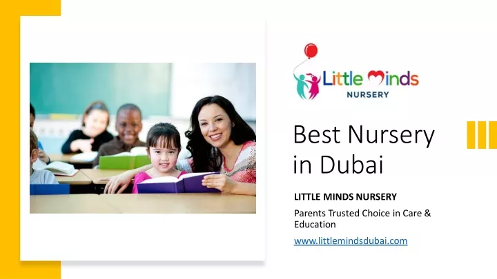 best nursery in dubai