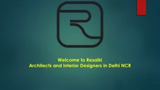 Lighting Consultant in Delhi - Resaiki Interiors