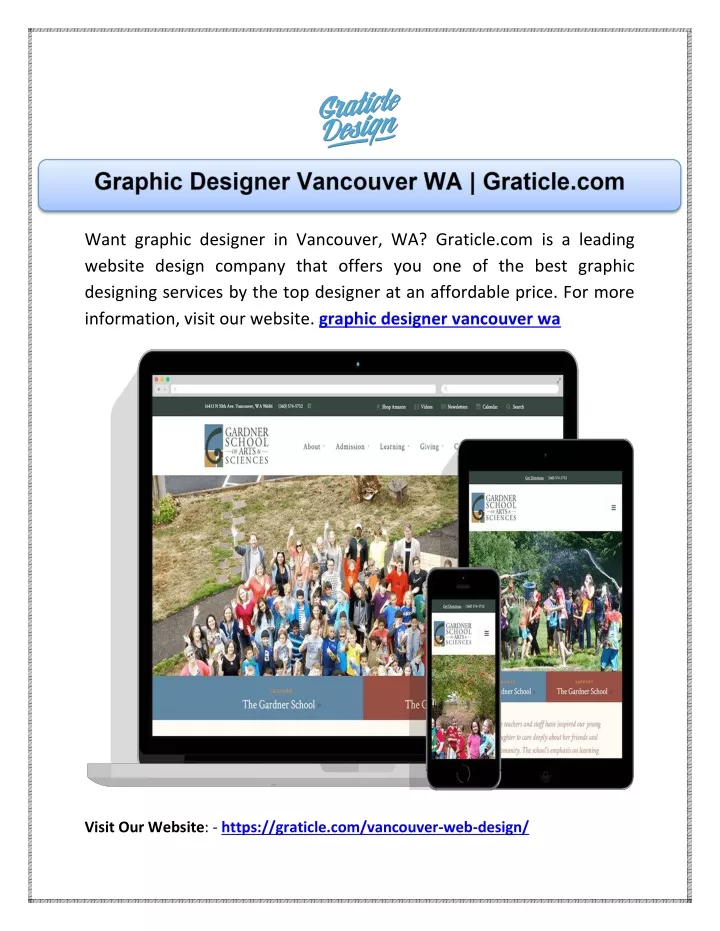 want graphic designer in vancouver wa graticle