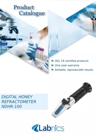 digital honey refractometer ndhr 100