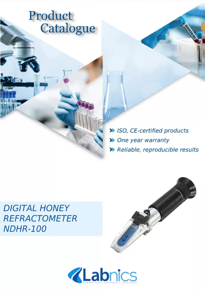 digital honey refractometer ndhr 100
