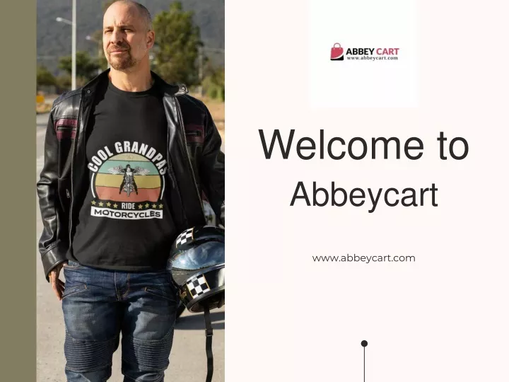 welcome to abbeycart