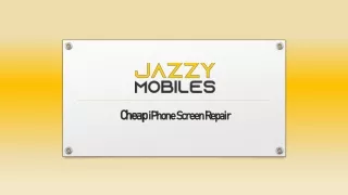 Cheap iPhone Screen Repair