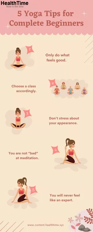 Learn 5 Yoga Tips for beginners