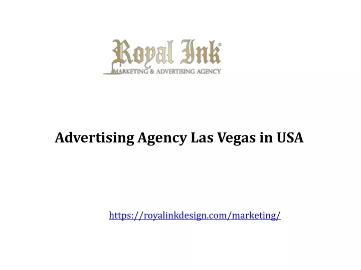 advertising agency las vegas in usa