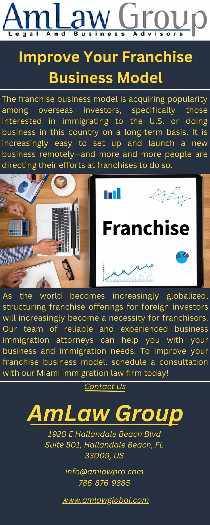 improve your franchise business model