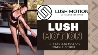 Heels Pole Dance Classes – Lush Motion