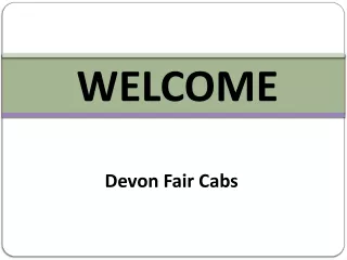 welcome
