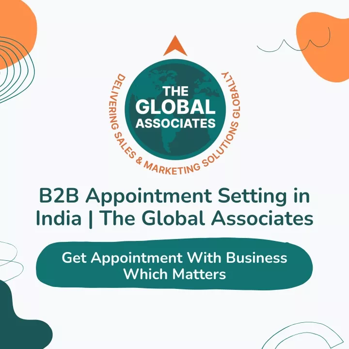 b2b appointment setting in india the global