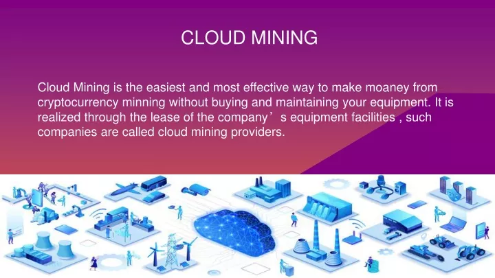 cloud mining