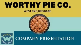 Best Pie Shop in Brisbane | Worthy Pie Co.