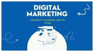 Digital Marketing and Its Types