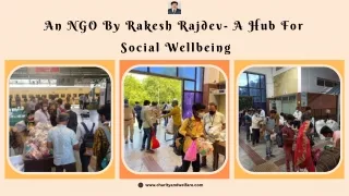 an ngo by rakesh rajdev a hub for social wellbeing