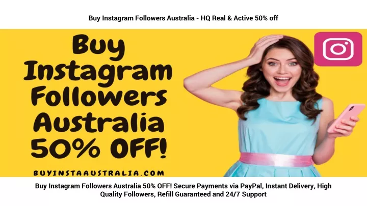 buy instagram followers australia hq real active