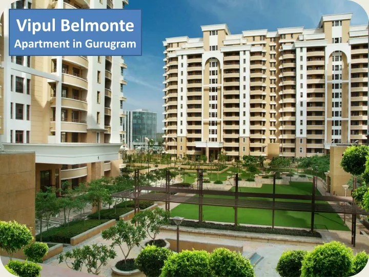 vipul belmonte apartment in gurugram