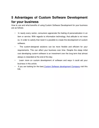 5-Advantages-of-Custom-Software-Development-for-your-business