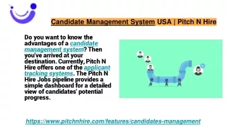 Candidate Management System USA _ Pitch N Hire