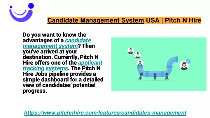 candidate management system usa pitch n hire