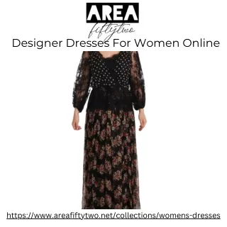 Designer Dresses For women