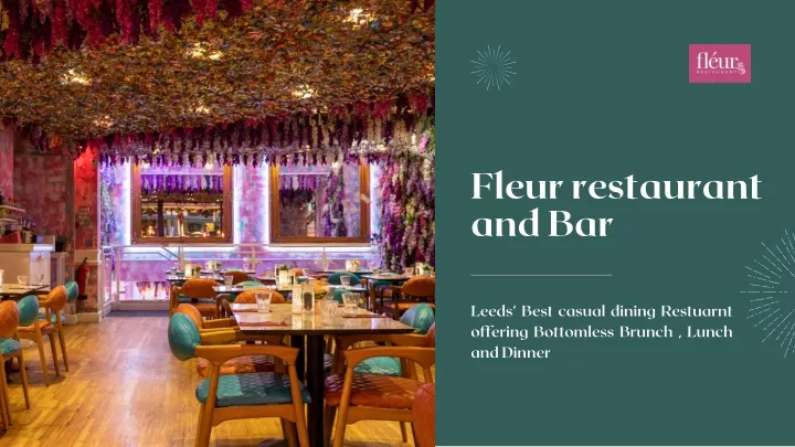 fleur restaurant and bar