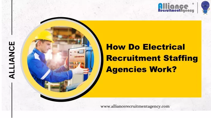 how do electrical recruitment staffing agencies