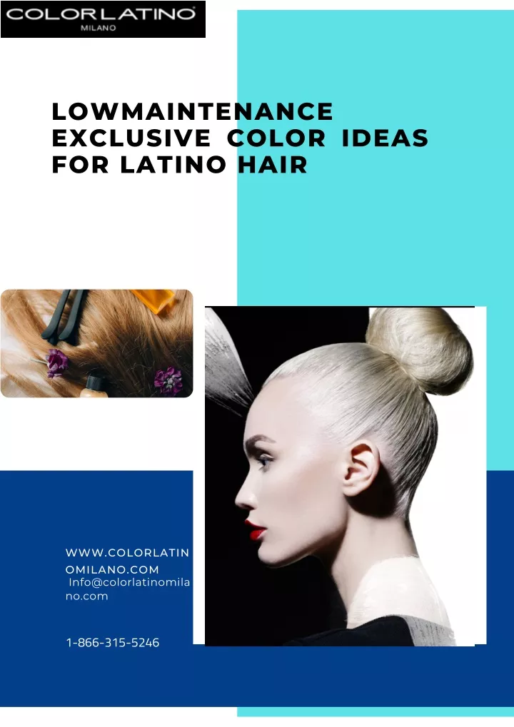 lowmaintenance exclusive color ideas for latino