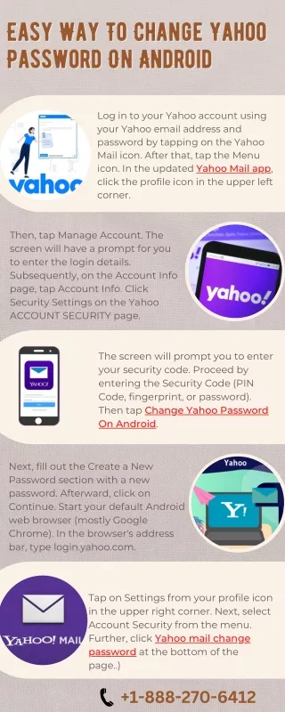 Easy Way To Change Yahoo Password On Android