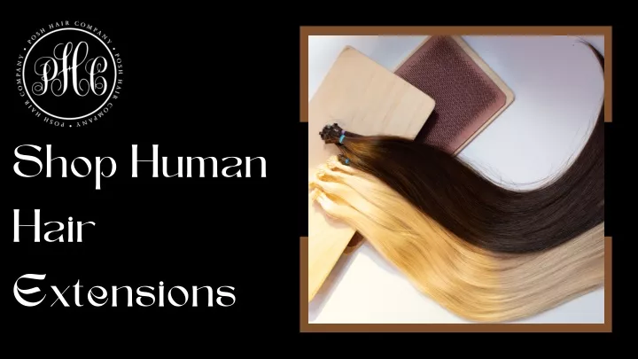 shop human hair extensions