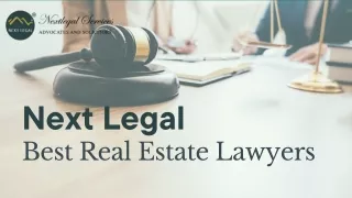 Best Real Estate Lawyers - Nextlegal