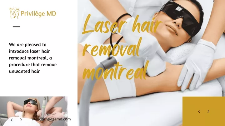laser hair removal montreal