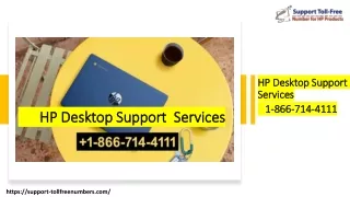 hp desktop support services 1 866 714 4111
