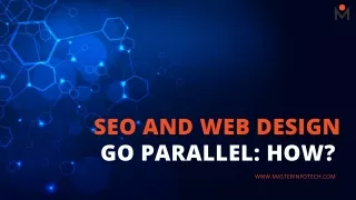 SEO and Web Design go parallel: How?