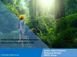Ecotourism Market Research and Forecast Report 2023-2028